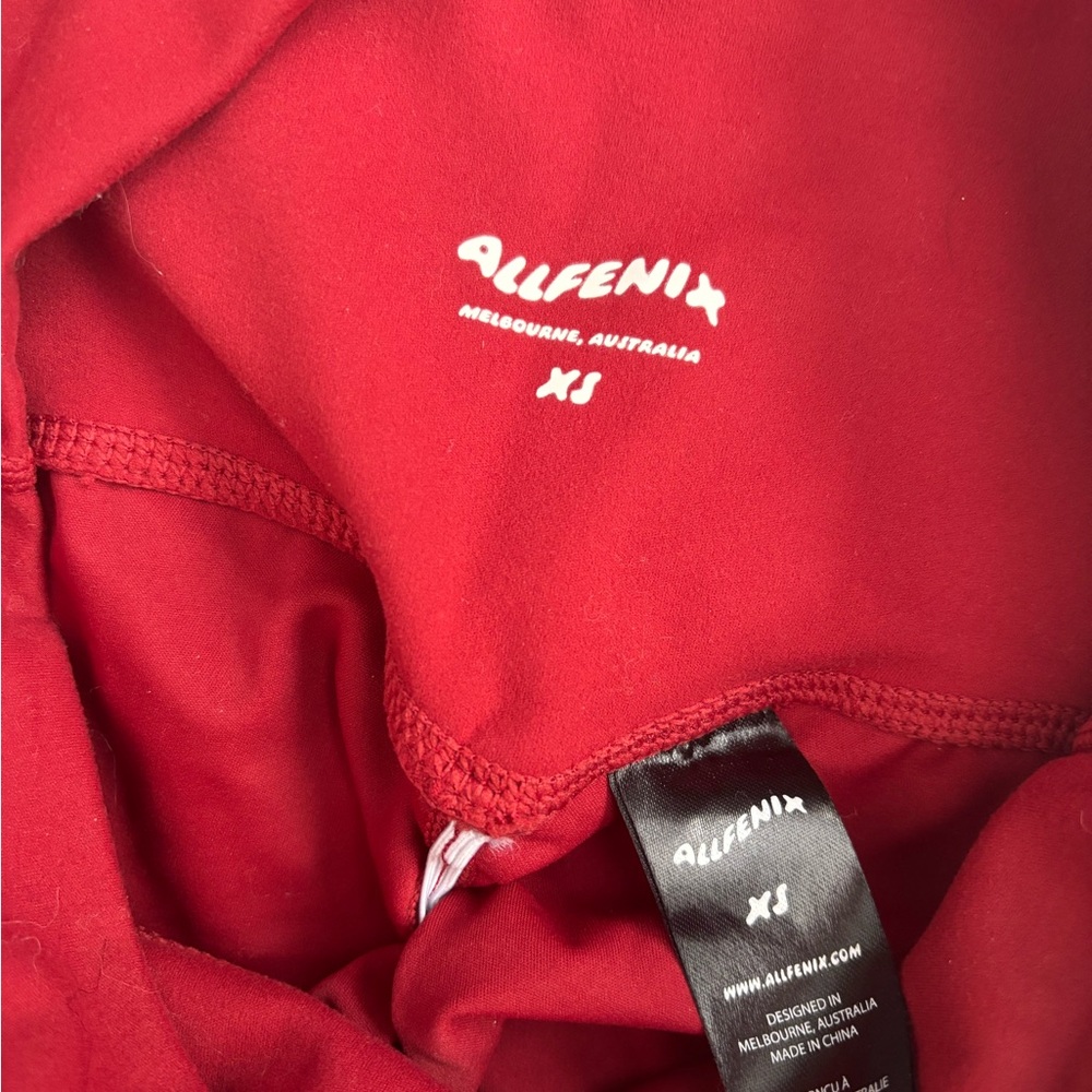 Red Athletic 2-piece Set - Picture 4 of 4